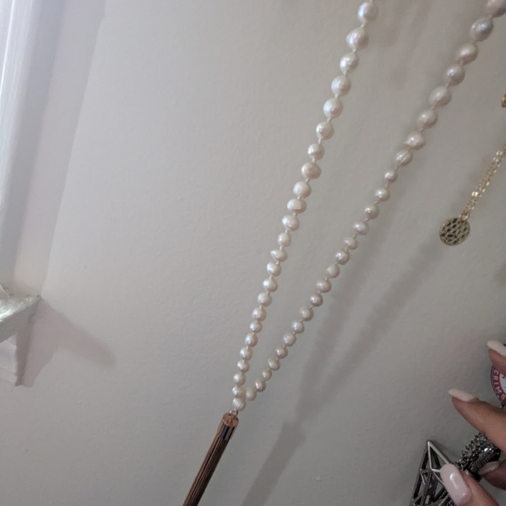Elegant Pearl Necklace